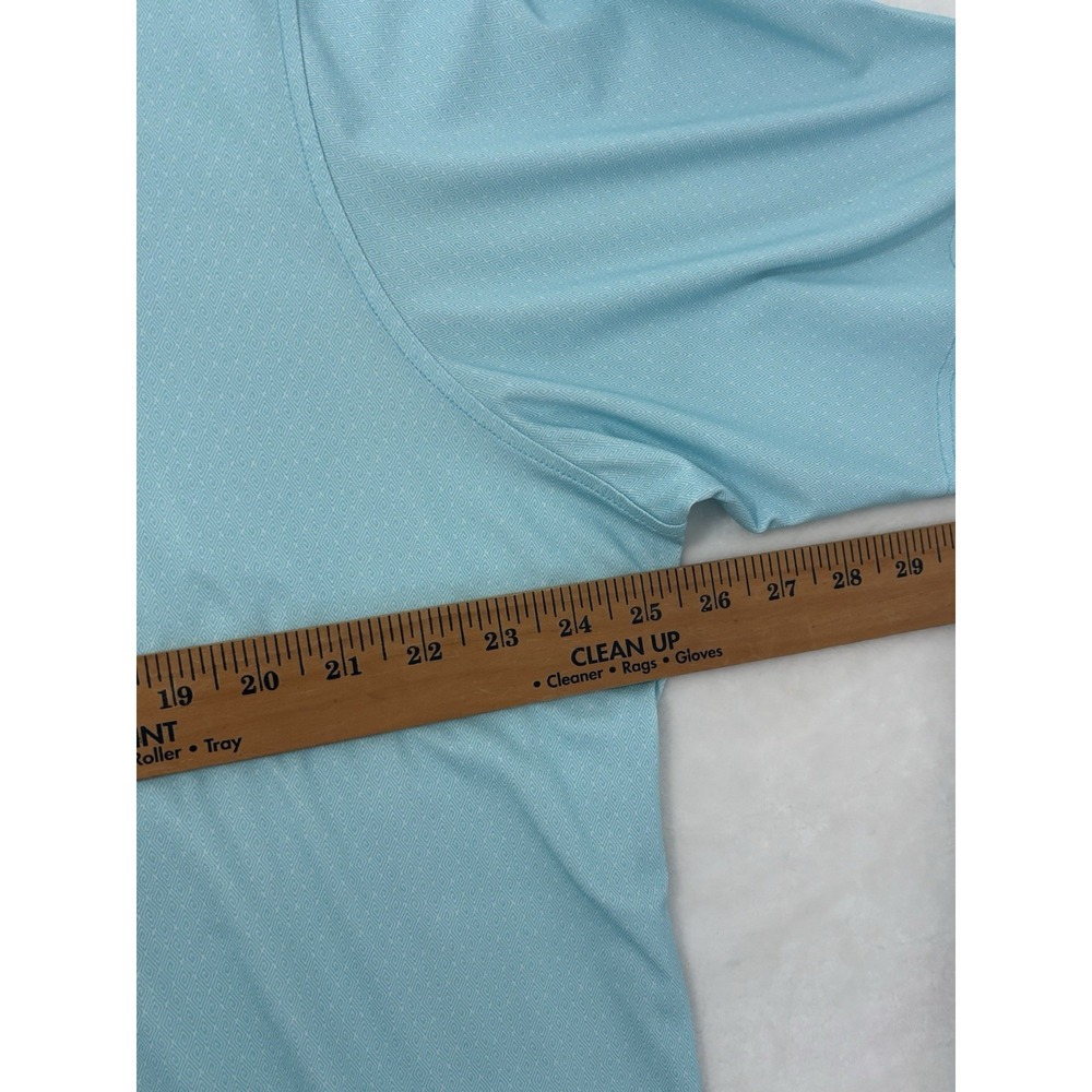 Fairway & Greene Pebble Beach Golf Links Polo Shirt USA Blue XL Performance 0753 - Picture 6 of 7
